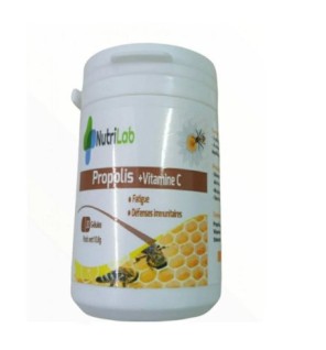 NUTRILAB PROPOLIS +VITAMINE C 30Gelules