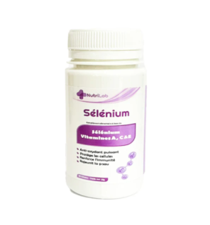 Nutrilab Selenium 60 gelules