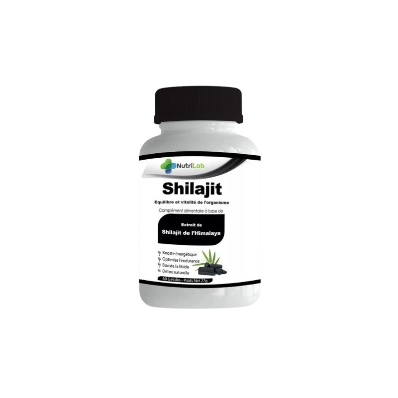 Nutrilab Shilajit 60 Gelules