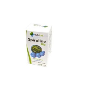 NutriLab Spiruline 120 Comprimès