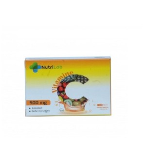 NUTRILAB VITAMINE C 500 MG – 30GÉLULES