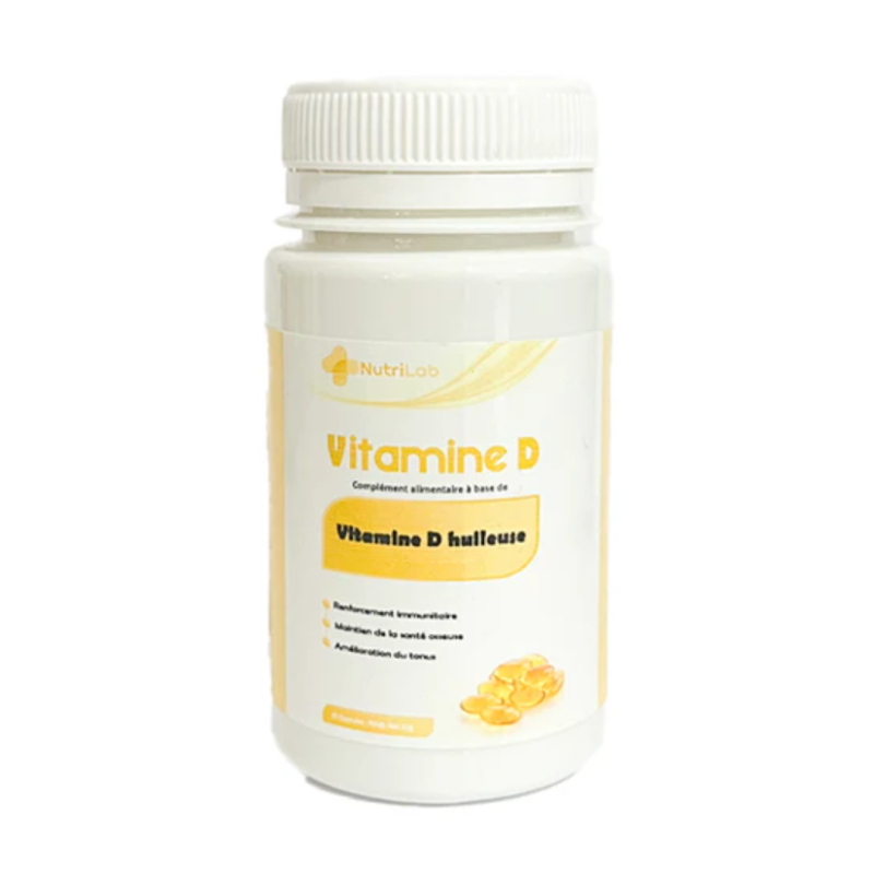 Nutrilab Vitamine D 30 Capsules