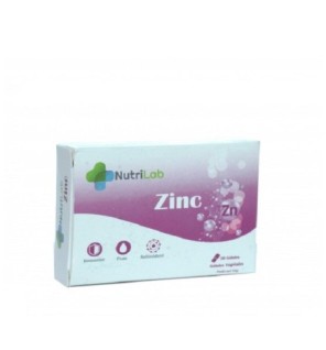 NUTRILAB ZINC 30 GÉLULES