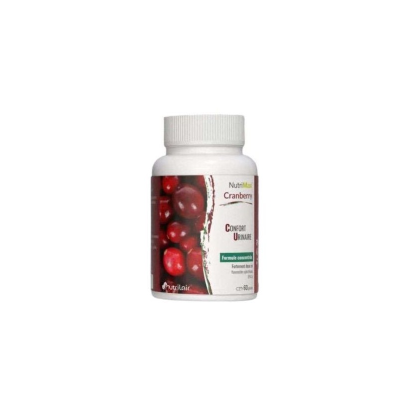 Nutrimax Cranberry 60 Gelules