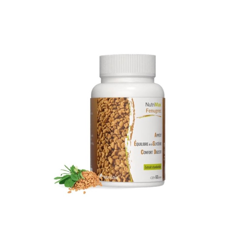 Nutrimax Fenugrec 60 Gelules