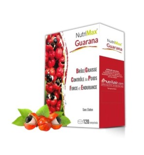 Nutrimax Guarana 120 Comprimés