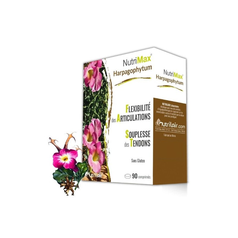 Nutrimax Harpagophytum 90 Comprimés