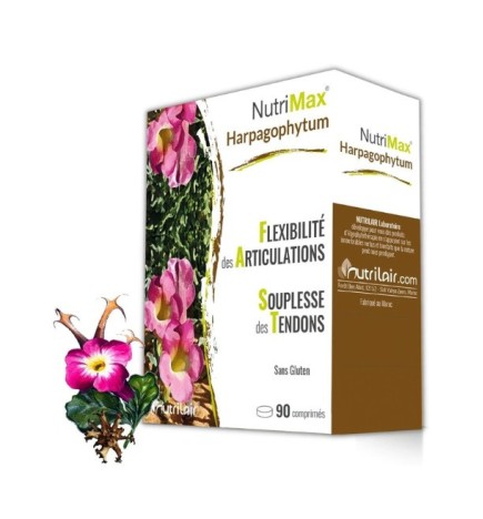 Nutrimax Harpagophytum 90 Comprimés