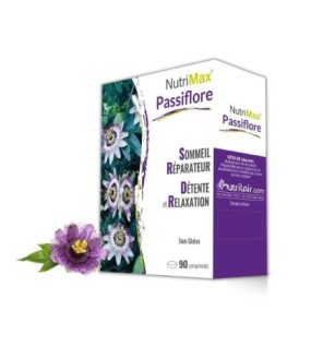 Nutrimax Passiflore 90cps