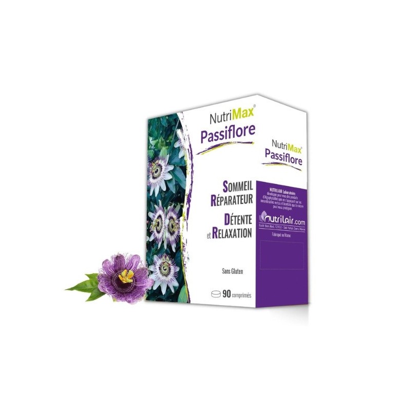 Nutrimax Passiflore 90cps