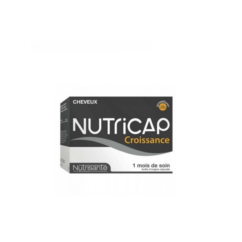 Nutrisante Nutricap Croissance Anti-Chute 1mois 60 Gélules