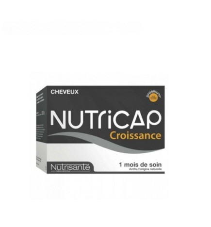 Nutrisante Nutricap Croissance Anti-Chute 1mois 60 Gélules