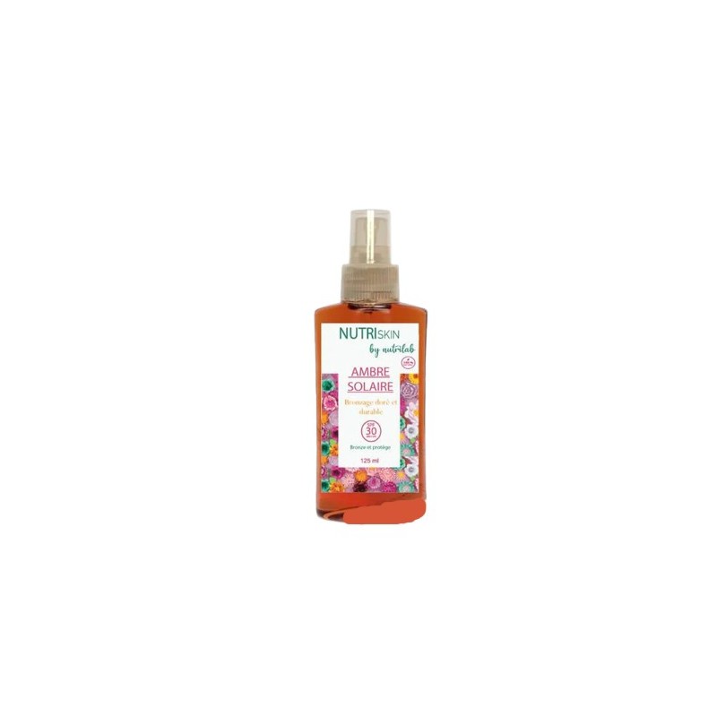 Nutriskin Ambre solaire spf30 125ml
