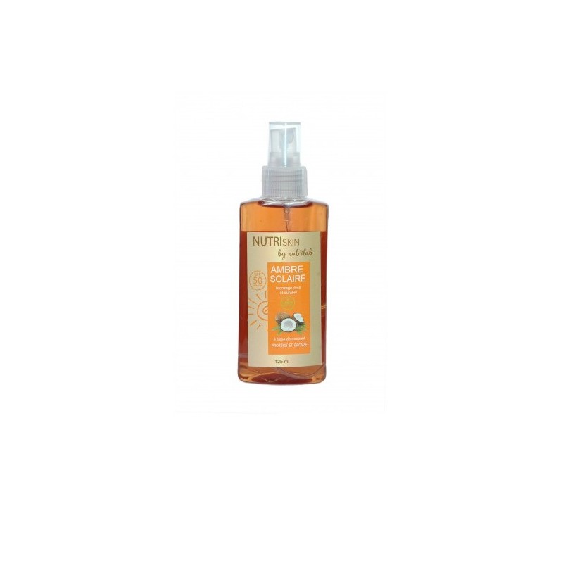 Nutriskin Ambre solaire spf50 125ml