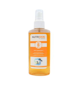 Nutriskin Spf 6 Huile Bronzante 125ml