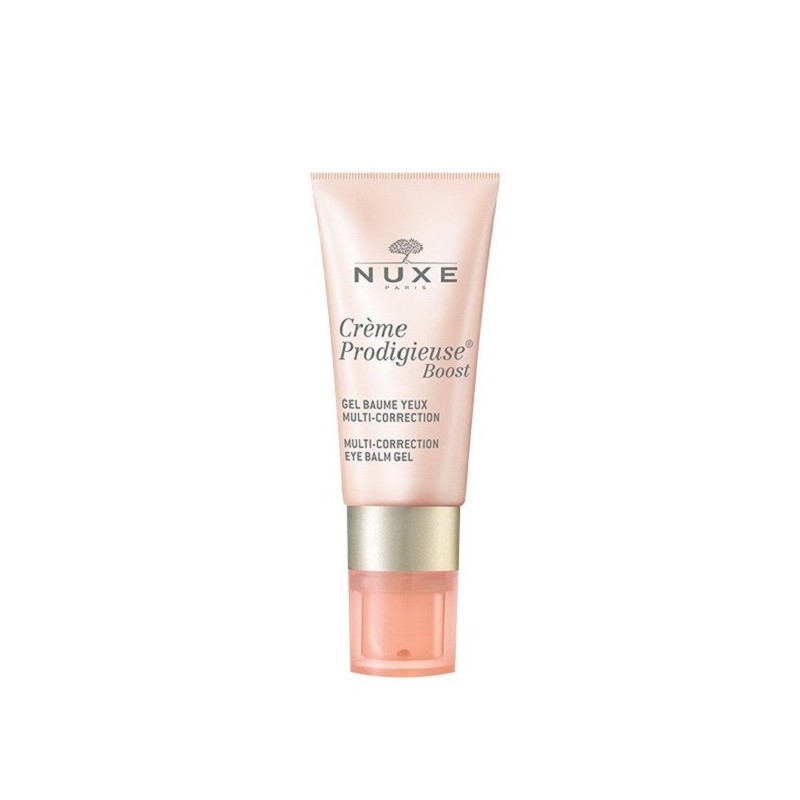 Nuxe  Prodigieuse® Boost  Gel baume yeux multi-correction Crème15ml