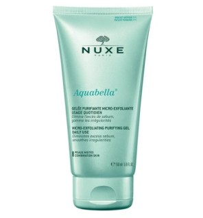 Nuxe Aquabella Gelée Purifiante Micro-exfoliante usage quotidien – 150 ml