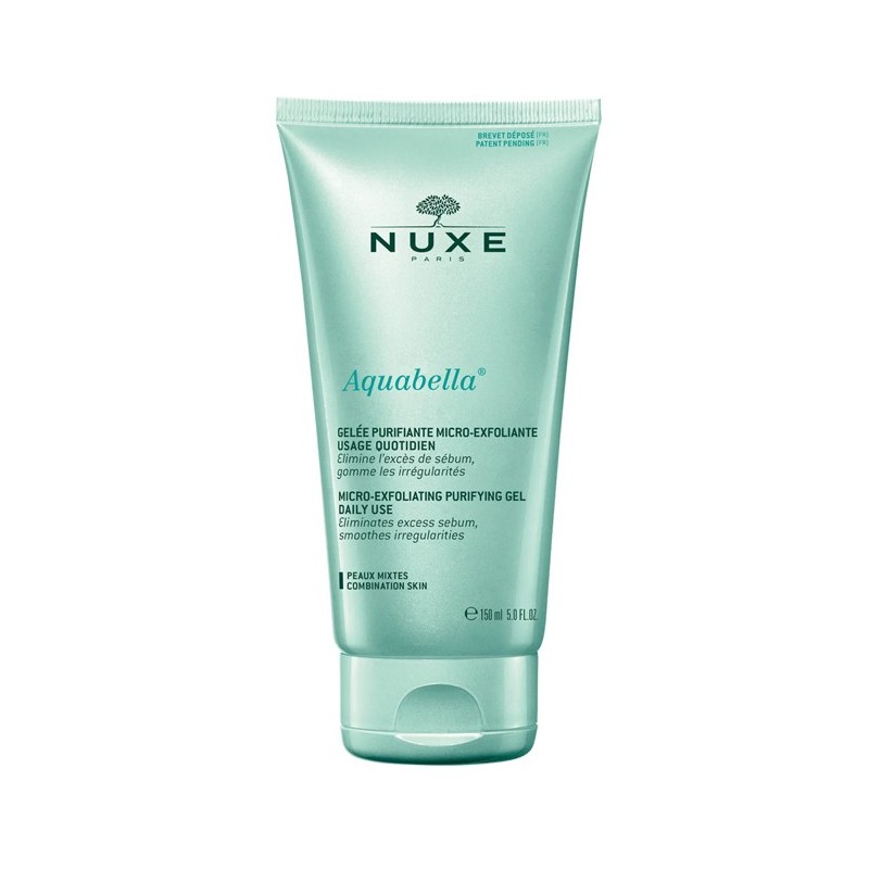 Nuxe Aquabella Gelée Purifiante Micro-exfoliante usage quotidien – 150 ml