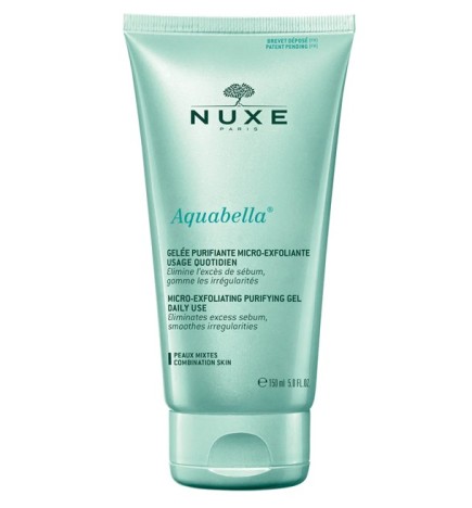 Nuxe Aquabella Gelée Purifiante Micro-exfoliante usage quotidien – 150 ml