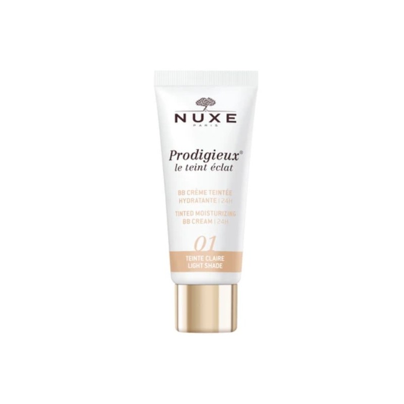 Nuxe BB Crème Teintée Hydratante – Teinte Claire 01
