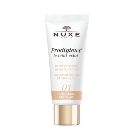 Nuxe BB Crème Teintée Hydratante – Teinte Claire 01