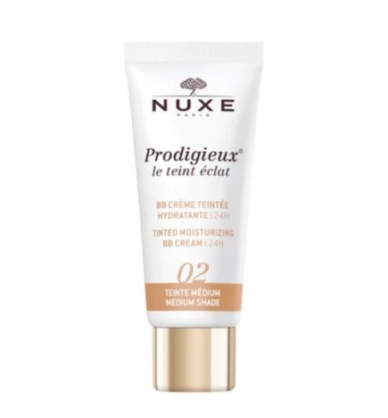 Nuxe BB Crème Teintée Hydratante – Teinte Medium 02