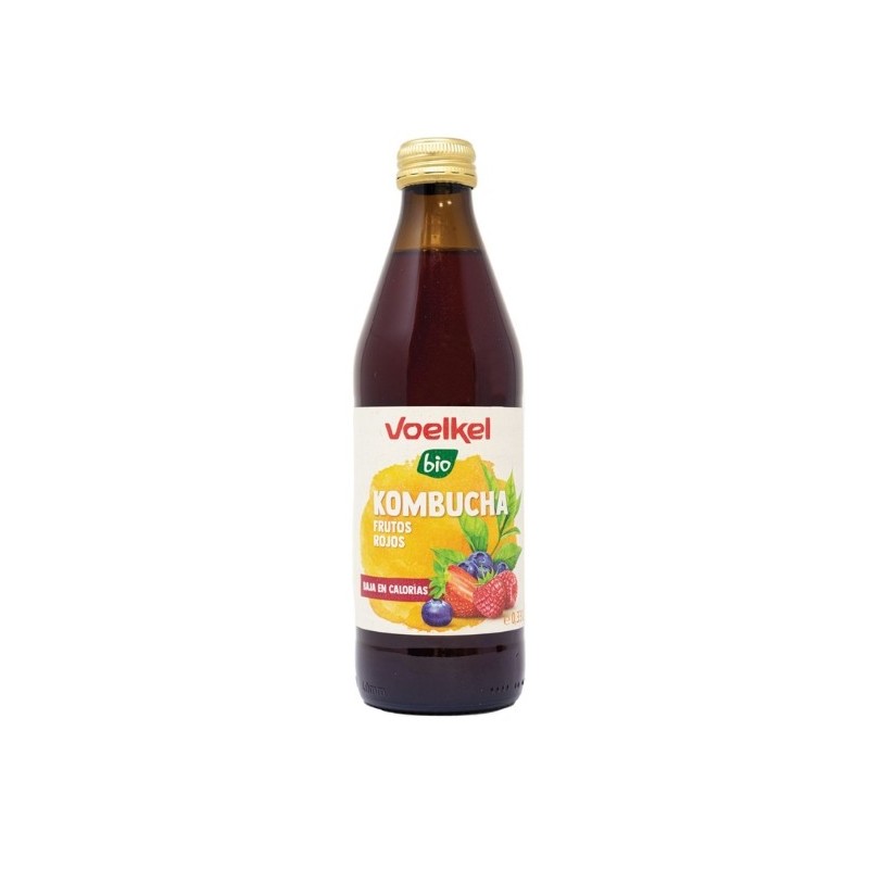 VOELKEL KOMBUCHA FRUITS ROUGES 330ML
