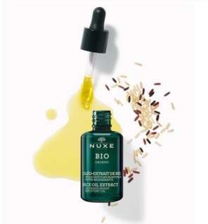 Nuxe Bio Organic Huile Nuit Fondamentale Nutri Régénérante 30ml