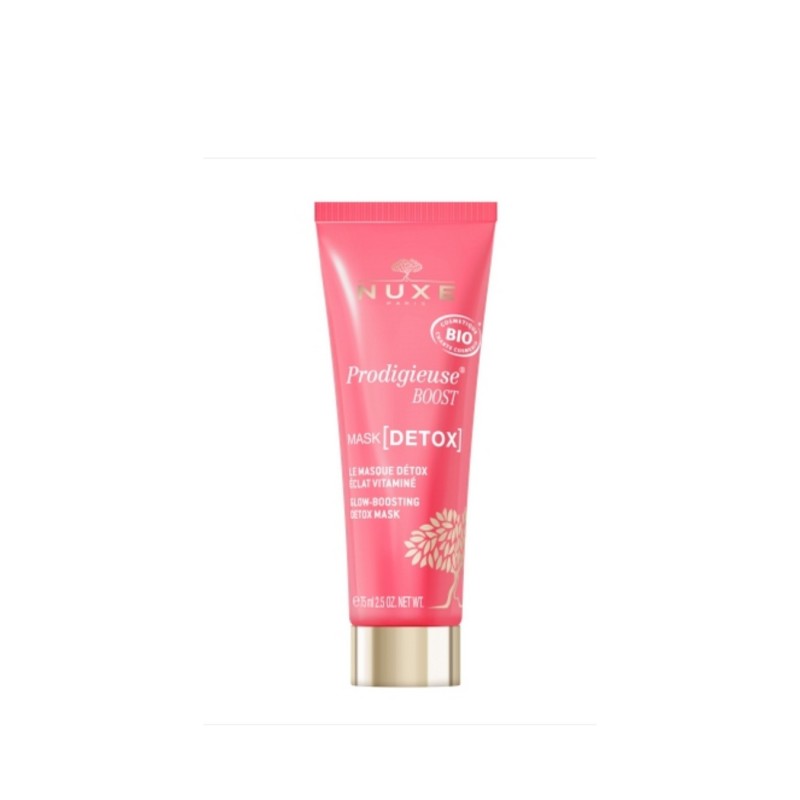 NUXE BIO PRODIGIEUSE BOOST Masque Détox Eclat Vitaminé  75ml