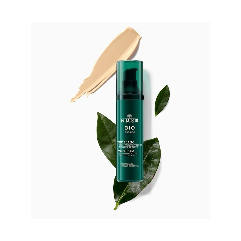 Nuxe Bio Soin Hydratant Teinté Multi-perfecteur teinte Medium 50ml
