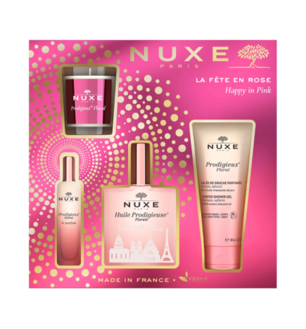 Nuxe Coffret La Fete En Rose