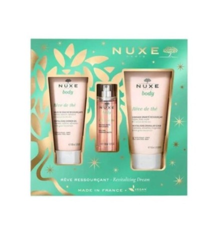 NUXE Coffret Reve Ressourçant au Thé Vert