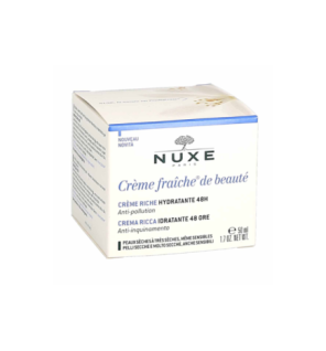 Nuxe Creme Fraiche Creme Riche Peau Seche 50ml