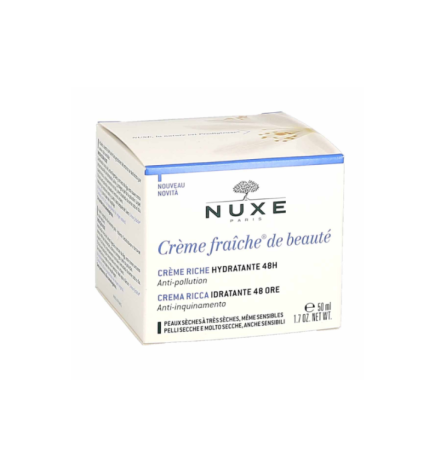Nuxe Creme Fraiche Creme Riche Peau Seche 50ml