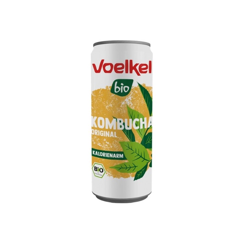VOELKEL KOMBUCHA ORIGINAL CANETTE 250ML