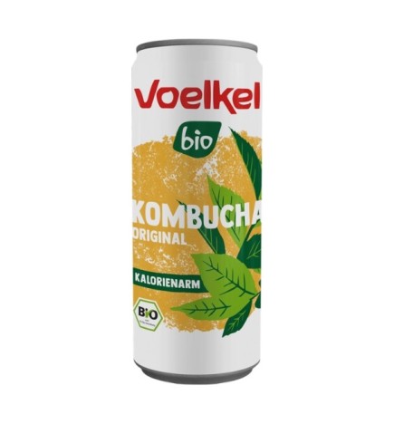 VOELKEL KOMBUCHA ORIGINAL CANETTE 250ML
