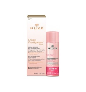 Nuxe Creme Fraiche Creme Riche Peaux Normal 30ml+Very Rose Eau Micellaire 50ml Pack