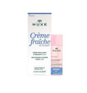 Nuxe Crème Fraiche Riche Peau Sèche 30ml+ Very Rose Eau Micellaire 50ml pack