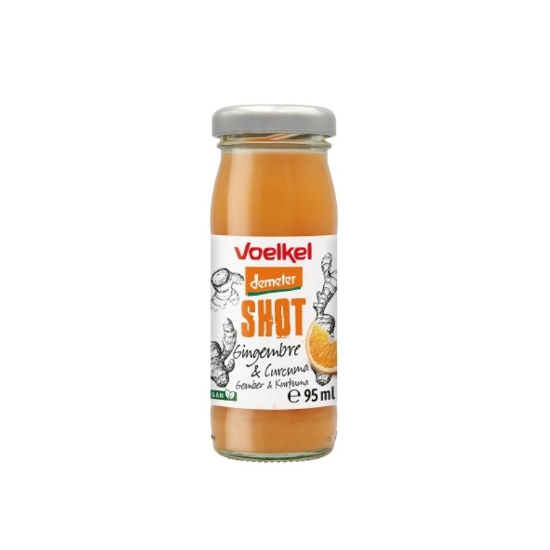 VOELKEL SHOT CURCUMA GINGEMBRE 95ML