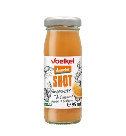 VOELKEL SHOT CURCUMA GINGEMBRE 95ML