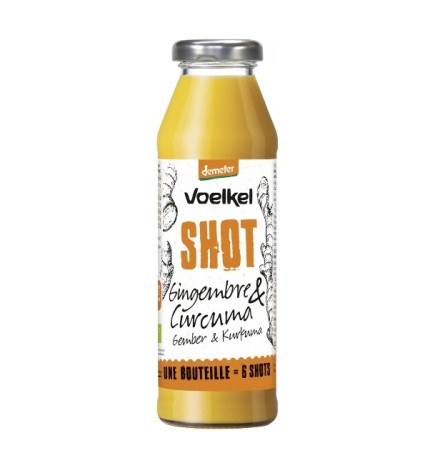 VOELKEL SHOT CURCUMA GINGEMEBRE 280ML