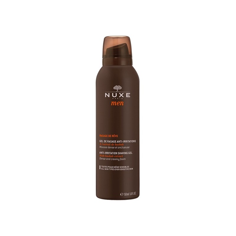 NUXE MEN Gel de Rasage Anti-irritations 150ml