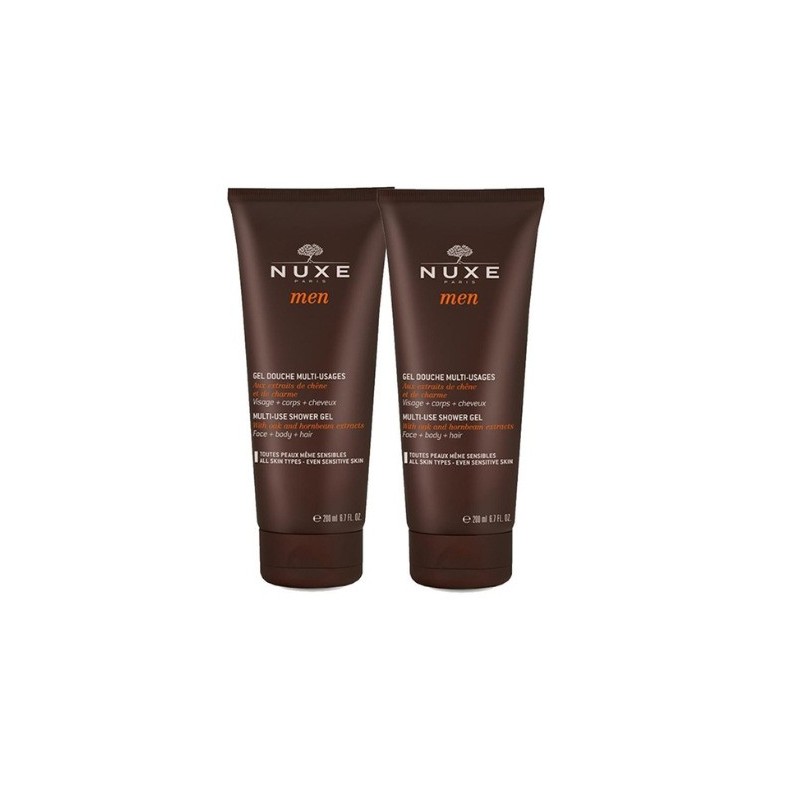 Nuxe Men Gel Douche Corps et Cheveux 2x200ml