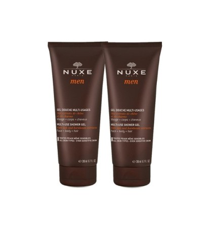 Nuxe Men Gel Douche Corps et Cheveux 2x200ml