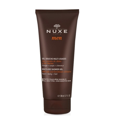 NUXE MEN Gel Douche Multi-Usages 200ml