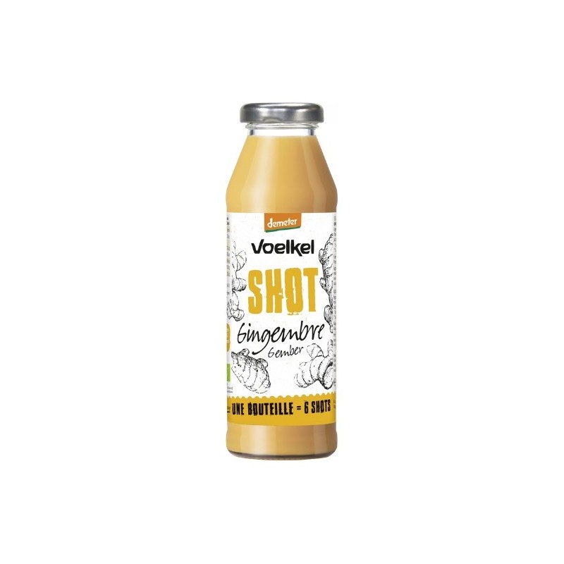 VOELKEL SHOT GINGEMBRE 280ML