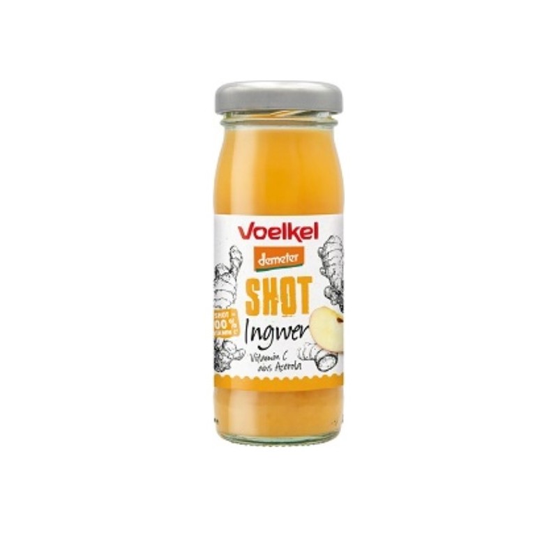 VOELKEL SHOT GINGEMBRE 95ML