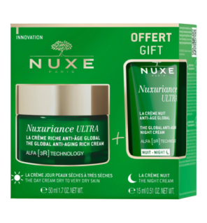 Nuxe Nuxuriance Ultra Creme Riche Anti-age Globale 50ml+ Creme Nuit 15ml