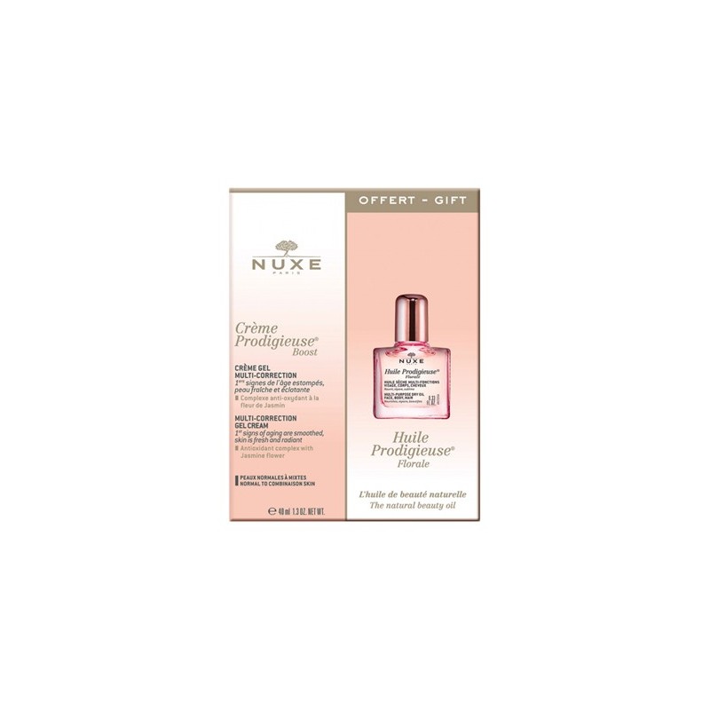 Nuxe Prodigieuse® Boost Crème soyeuse multi-correction Crème 40ml