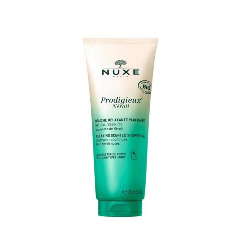 Nuxe Prodigieux Néroli Gelée de douche relaxante 200ml